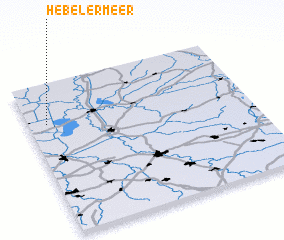 3d view of Hebelermeer