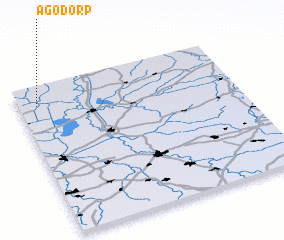 3d view of Agodorp