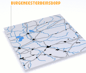3d view of Burgemeester Beinsdorp