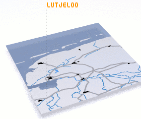 3d view of Lutjeloo