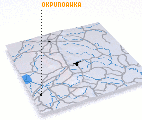 3d view of Okpuno Awka