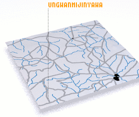 3d view of Ungwan Mijinyawa