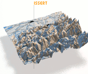 3d view of Issert