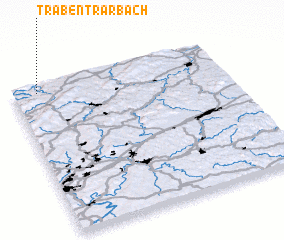 3d view of Traben-Trarbach