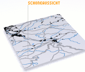 3d view of Schöne Aussicht