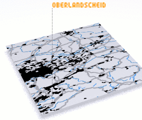 3d view of Oberlandscheid