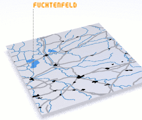 3d view of Füchtenfeld