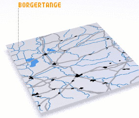 3d view of Borgertange