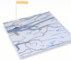 3d view of Skorga