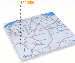 3d view of Sanioko