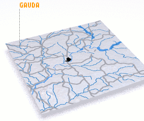 3d view of Gauda