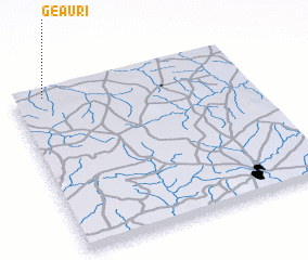 3d view of Geauri