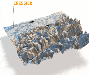 3d view of Cressier