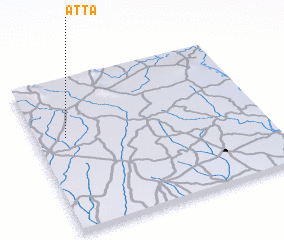 3d view of Atta
