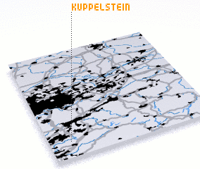 3d view of Küppelstein