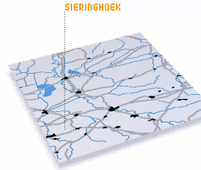 3d view of Sieringhoek