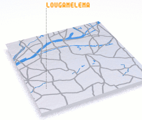 3d view of Louga Méléma