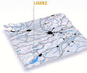 3d view of Ligerz