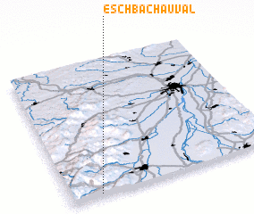 3d view of Eschbach-au-Val