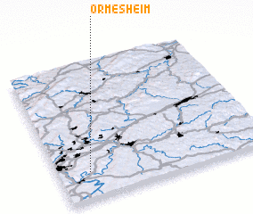 3d view of Ormesheim