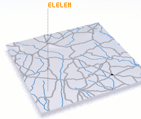 3d view of Elelem