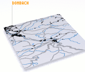 3d view of Dombach