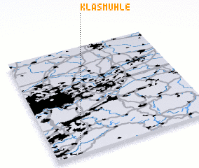 3d view of Klasmühle