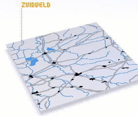 3d view of Zuidveld