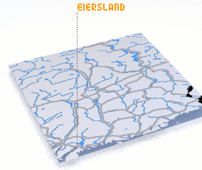 3d view of Eiersland