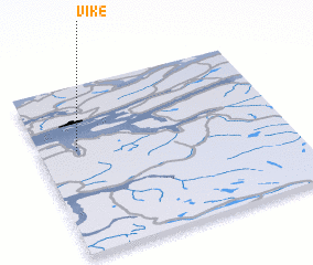 3d view of Vike