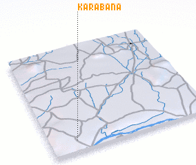 3d view of Karabana