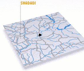 3d view of Shadadi