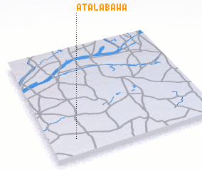 3d view of Atalabawa