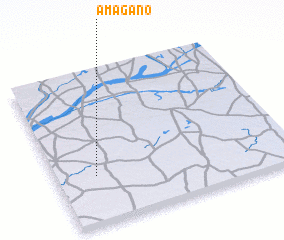 3d view of Amagano