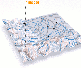 3d view of Chiappi