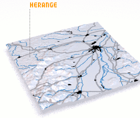 3d view of Hérange