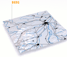 3d view of Berg