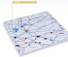 3d view of Sustrumermoor