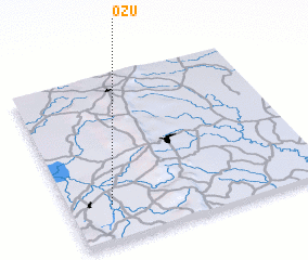 3d view of Ozu