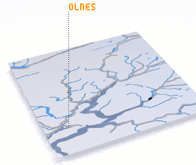 3d view of Olnes