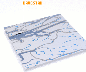 3d view of Daugstad