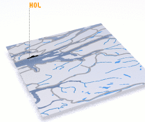 3d view of Hol