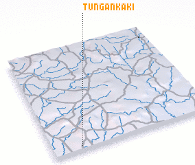 3d view of Tungan Kaki