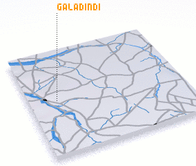 3d view of Galadindi