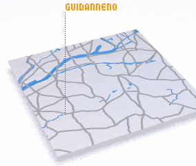 3d view of Guidan Néno