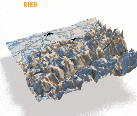 3d view of Ried