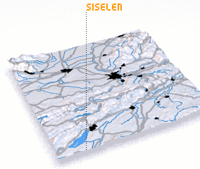 3d view of Siselen