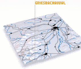 3d view of Griesbach-au-Val