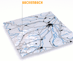 3d view of Wackenbach