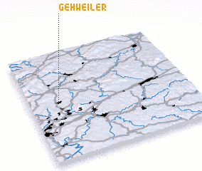 3d view of Gehweiler